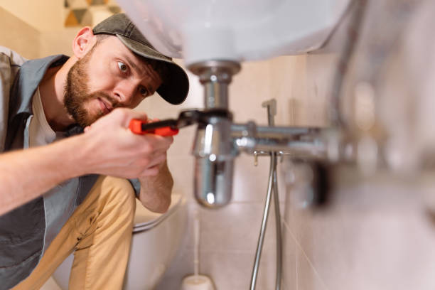 Best Gas Line Repair  in West Ishpeng, MI